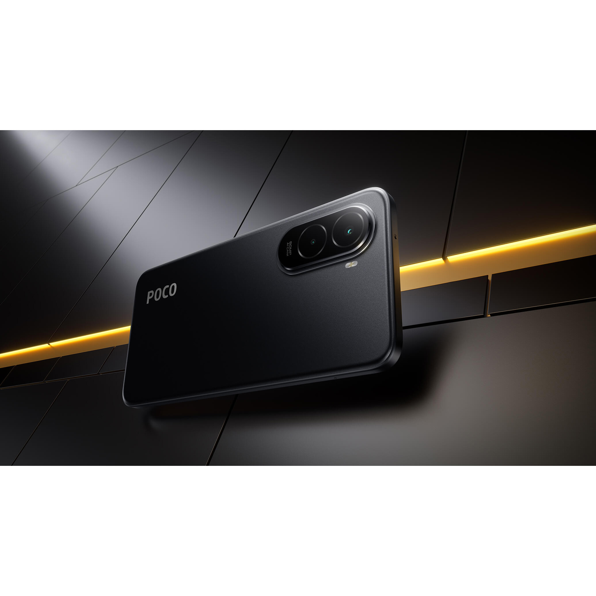Смартфон POCO M7 4G 6/128GB Carbon Black