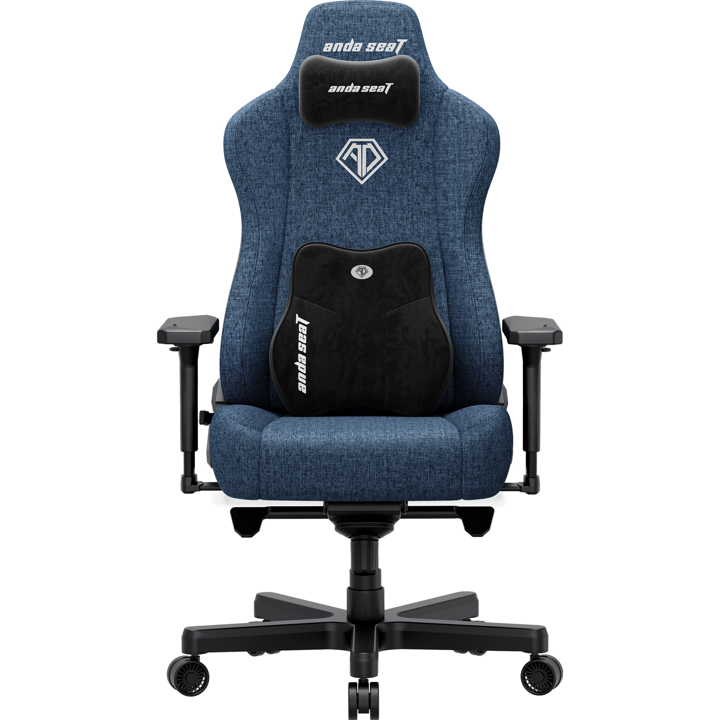 Крісло геймерське ANDA SEAT Kaiser 3E XL Dark Blue