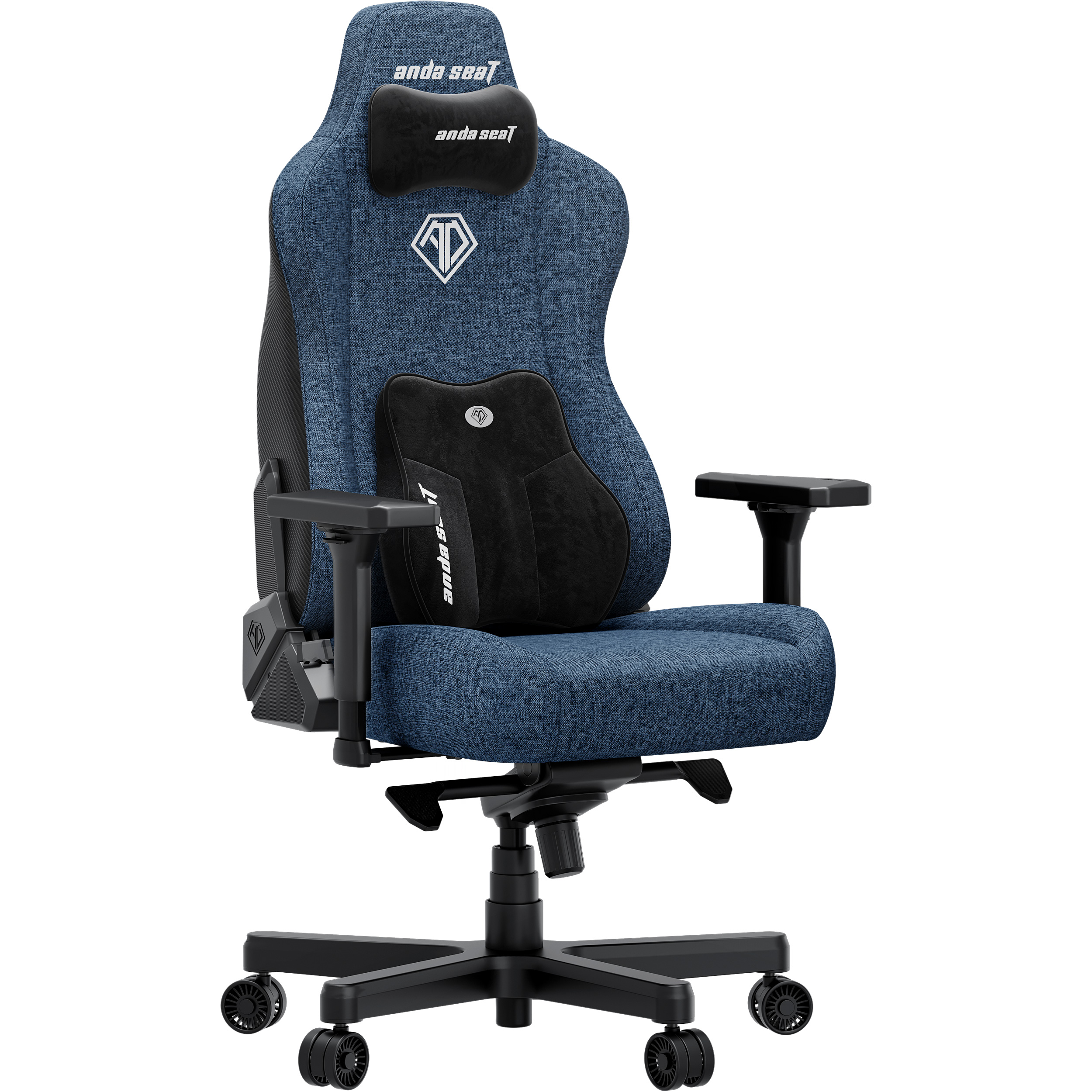 Крісло геймерське ANDA SEAT Kaiser 3E XL Dark Blue