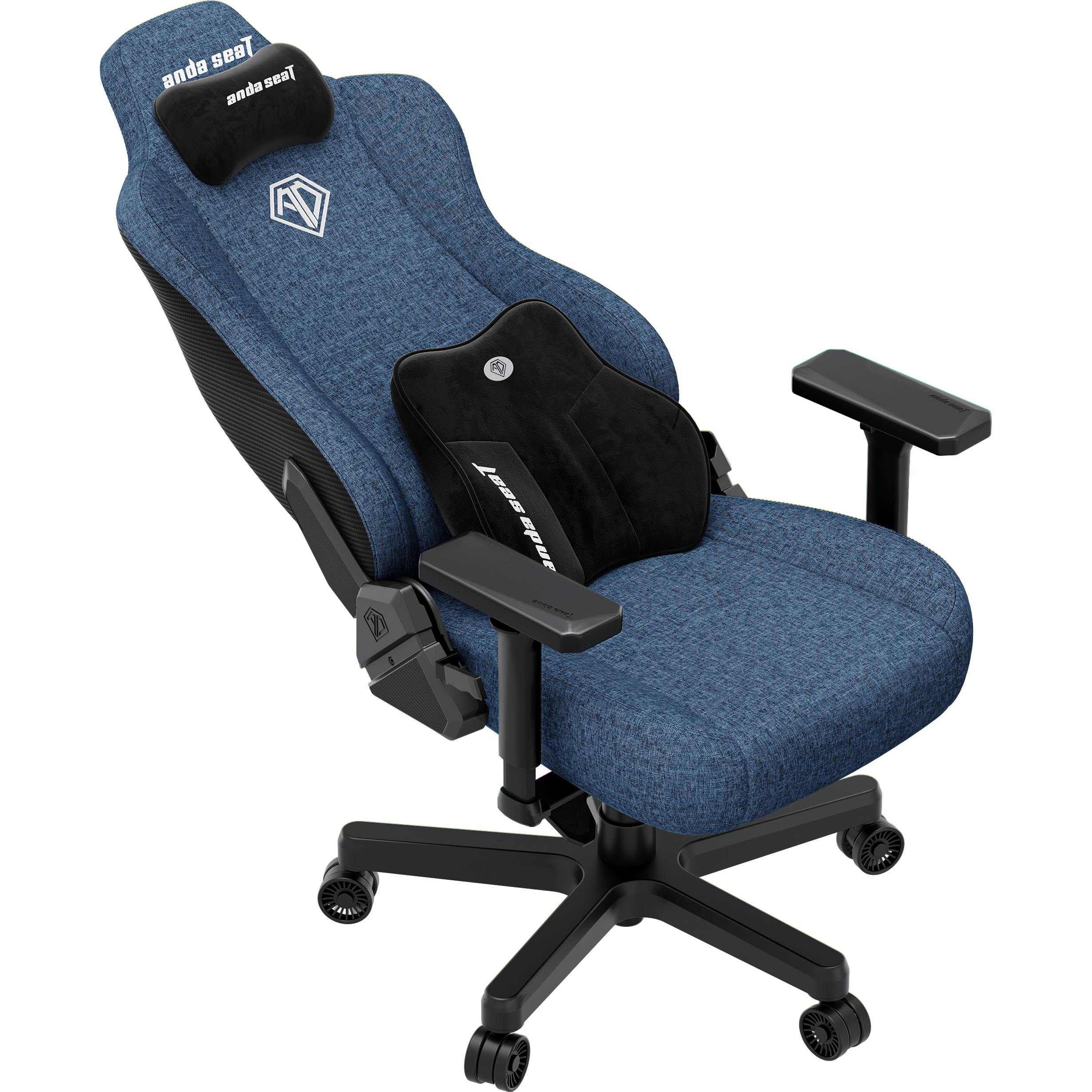 Крісло геймерське ANDA SEAT Kaiser 3E XL Dark Blue