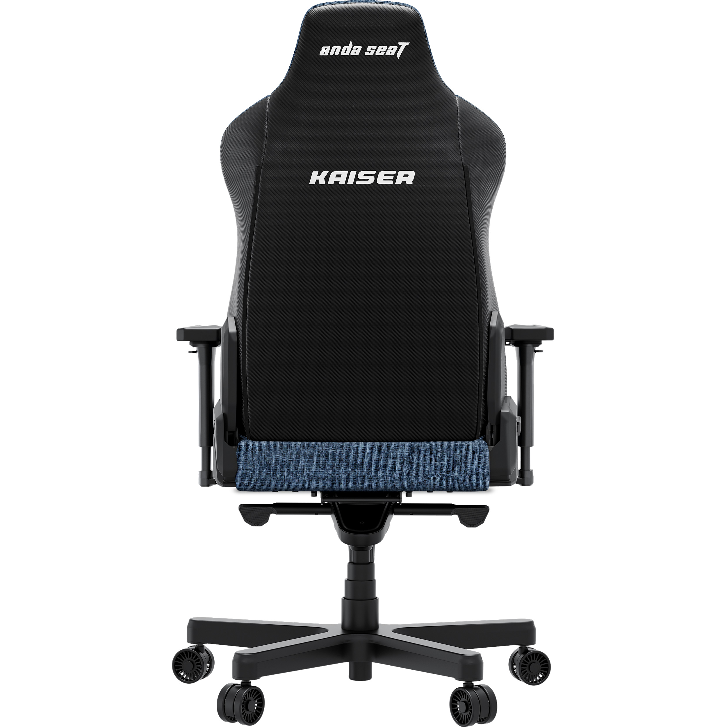 Крісло геймерське ANDA SEAT Kaiser 3E XL Dark Blue
