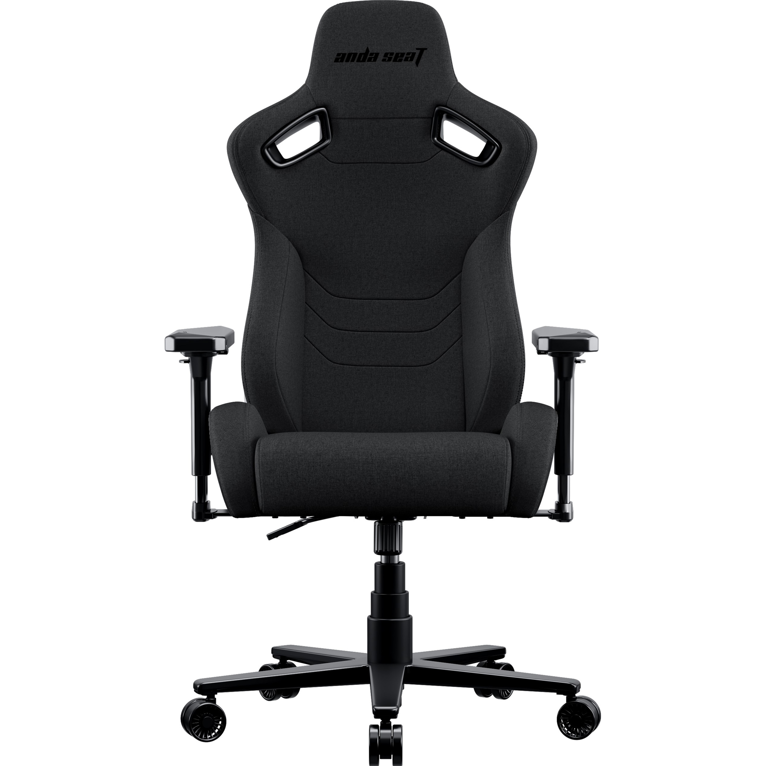 Крісло геймерське ANDA SEAT Kaiser Frontier XL Dark Gray Fabric