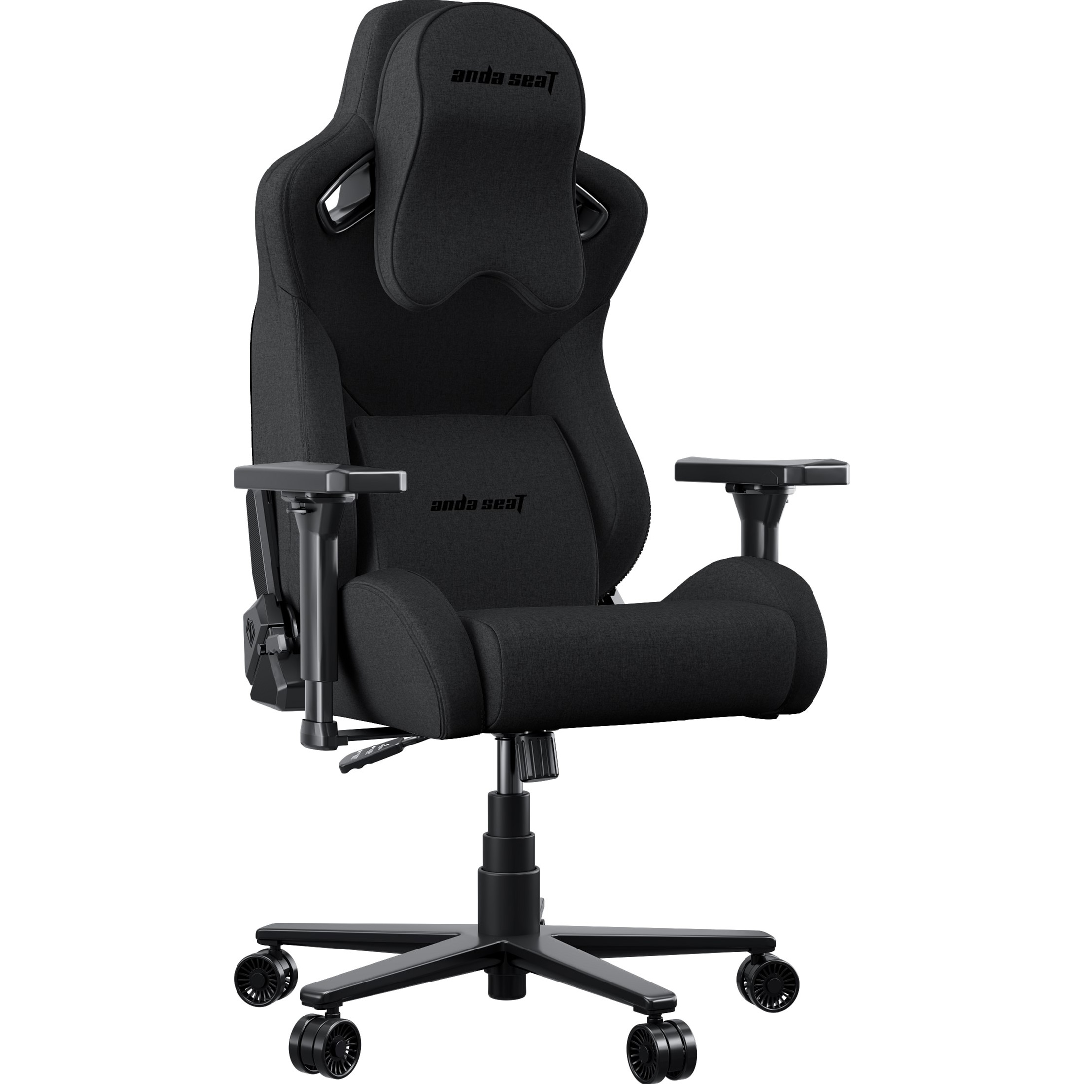Крісло геймерське ANDA SEAT Kaiser Frontier XL Dark Gray Fabric