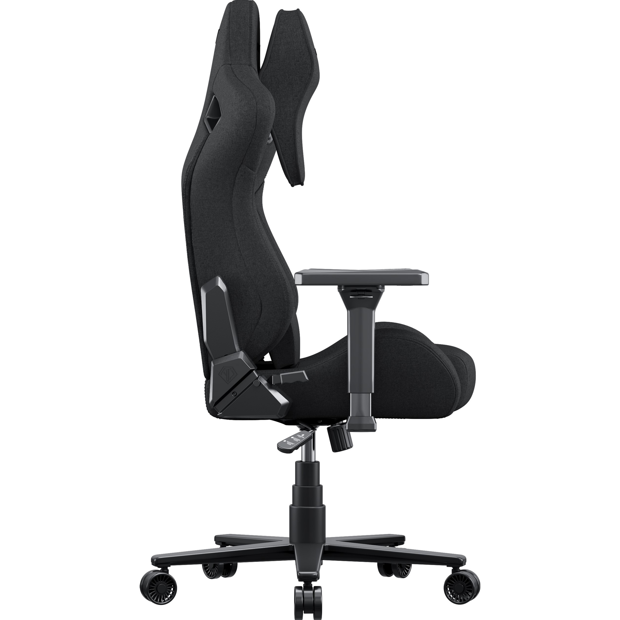 Крісло геймерське ANDA SEAT Kaiser Frontier XL Dark Gray Fabric