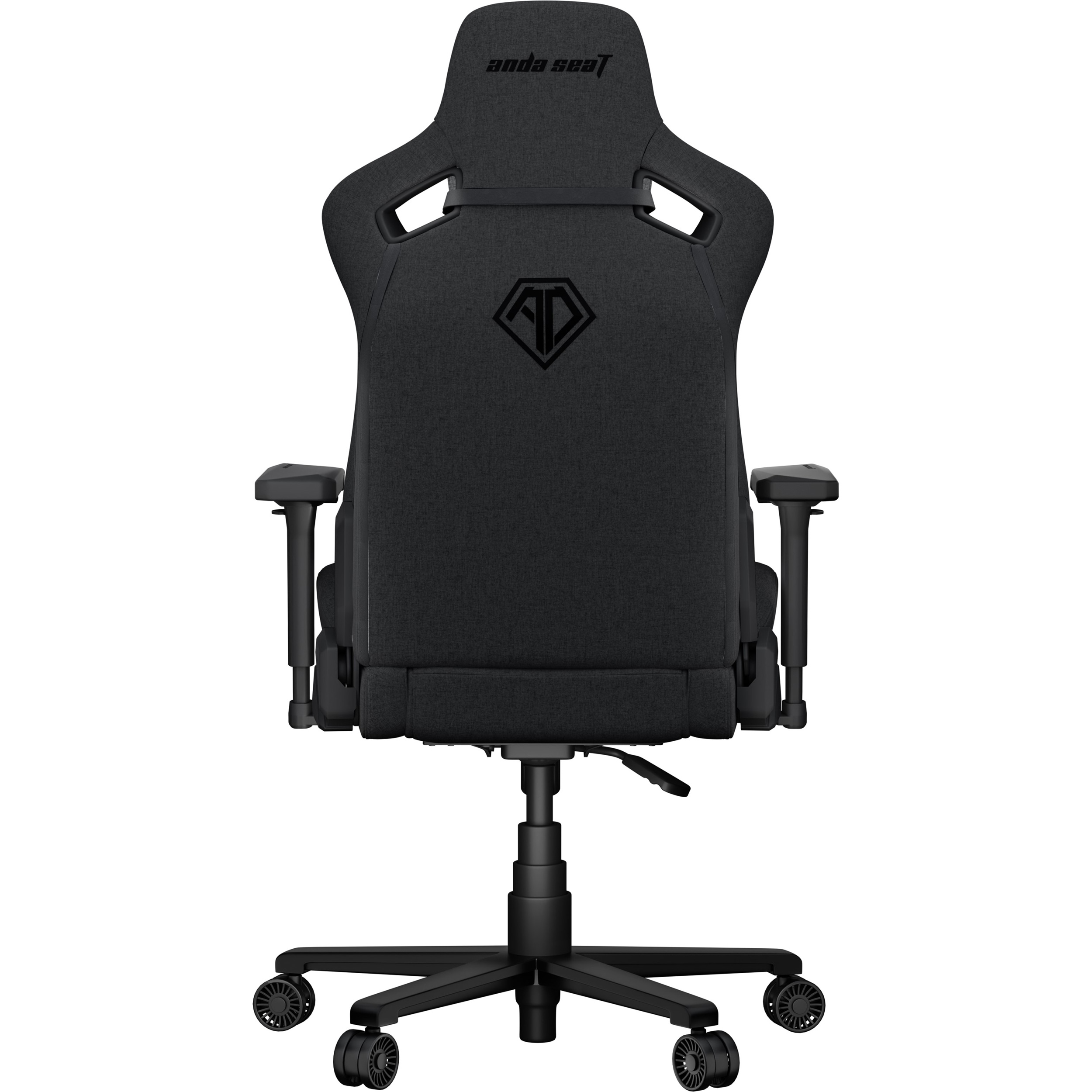 Крісло геймерське ANDA SEAT Kaiser Frontier XL Dark Gray Fabric
