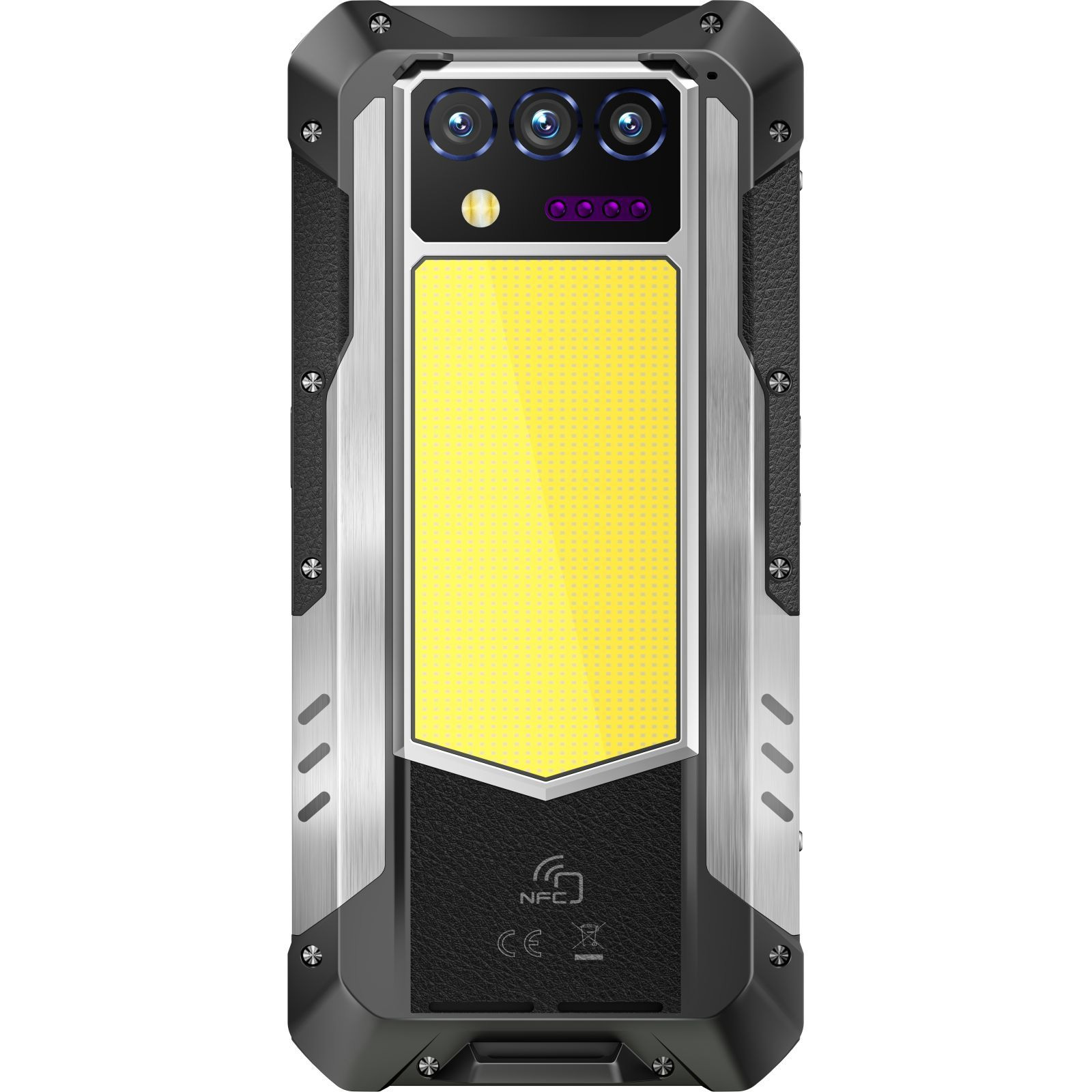 Смартфон OUKITEL WP100 Titan 12/512GB Black (6931940792769)