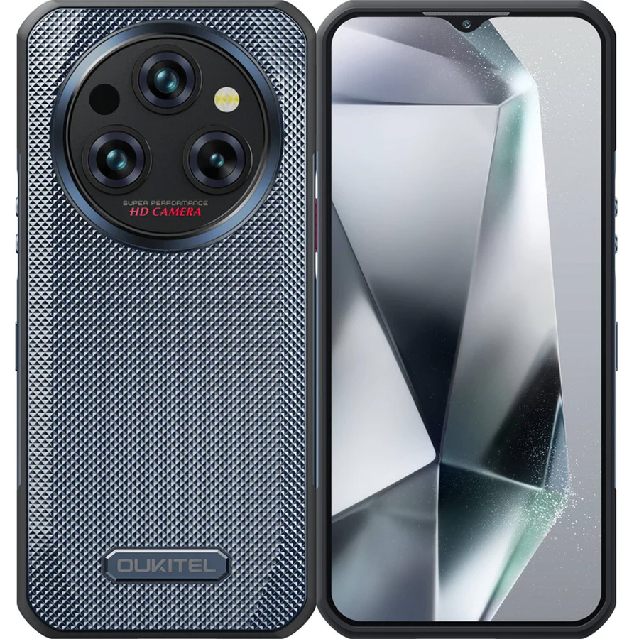 Смартфон OUKITEL WP35 Pro 12/512GB Gray (6931940795289)