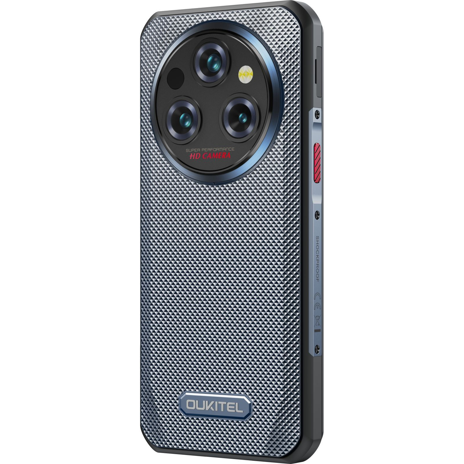 Смартфон OUKITEL WP35 Pro 12/512GB Gray (6931940795289)