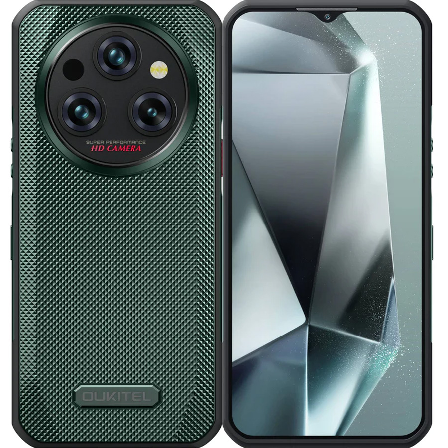 Смартфон OUKITEL WP35 Pro 12/512GB Green (6931940795302)