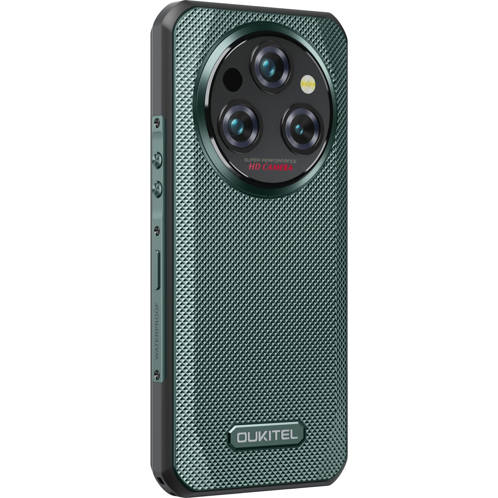 Смартфон OUKITEL WP35 Pro 12/512GB Green (6931940795302)