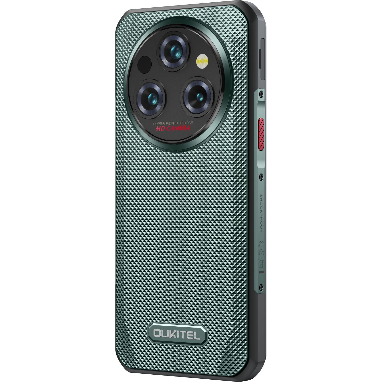 Смартфон OUKITEL WP35 Pro 12/512GB Green (6931940795302)