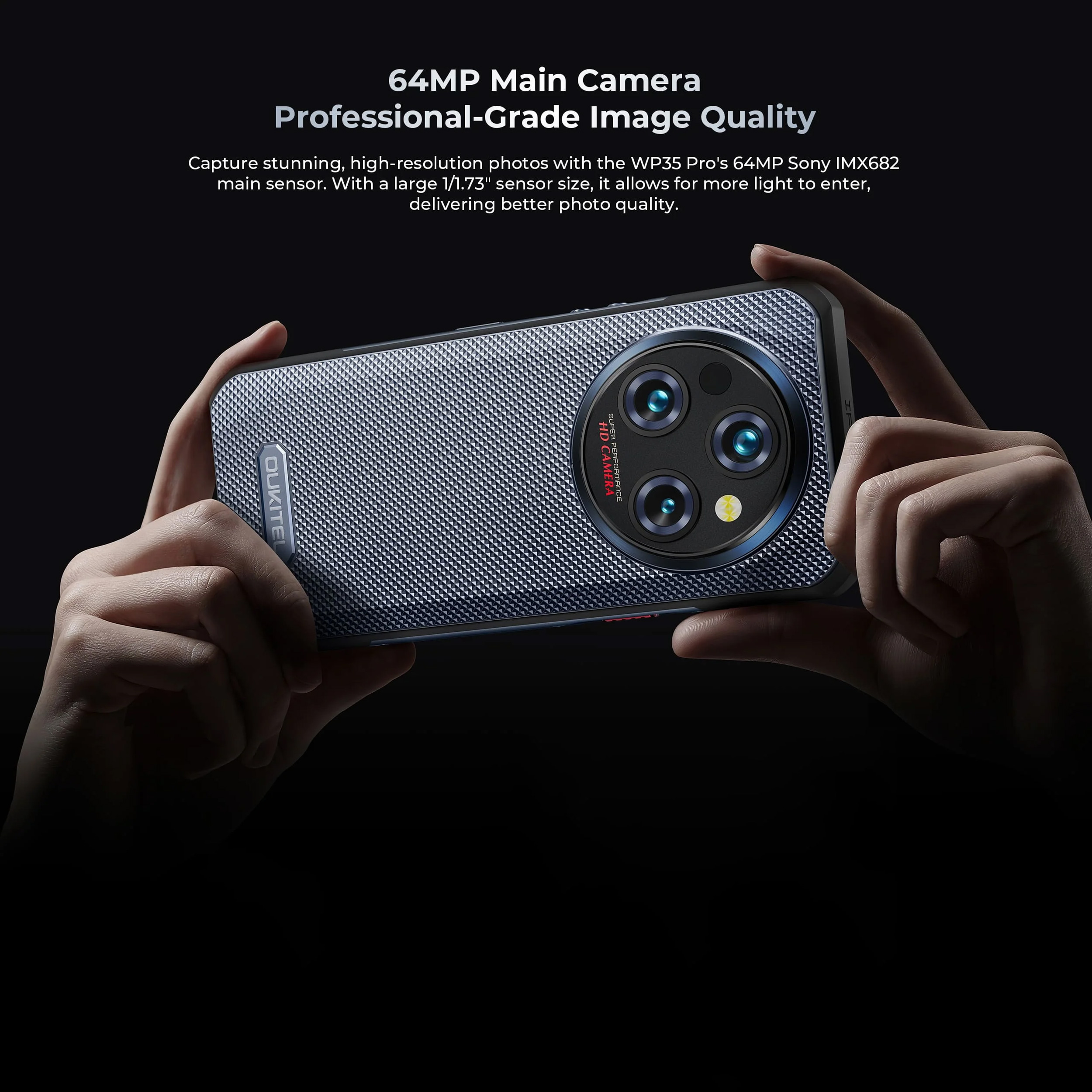 Смартфон OUKITEL WP35 Pro 12/512GB Green (6931940795302)