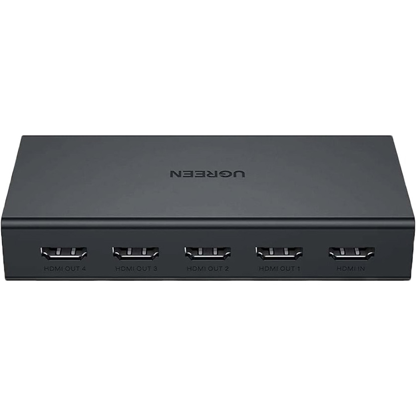 HDMI сплітер 1 to 4 UGREEN CM570 4-in-1 HDMI 2.0 Splitter 4K@60Hz (90514)