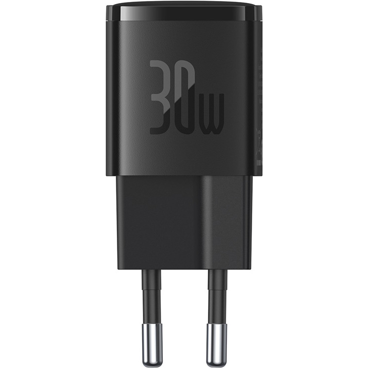 Зарядний пристрій BASEUS Cube Pro Fast Charger 1C 30W Black (CCXF000301)
