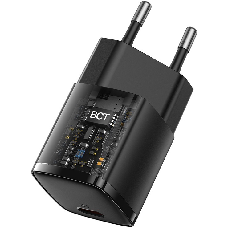 Зарядний пристрій BASEUS Cube Pro Fast Charger 1C 30W Black (CCXF000301)