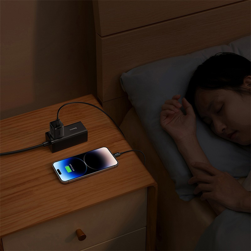 Зарядний пристрій BASEUS Cube Pro Fast Charger 1C 30W Black (CCXF000301)