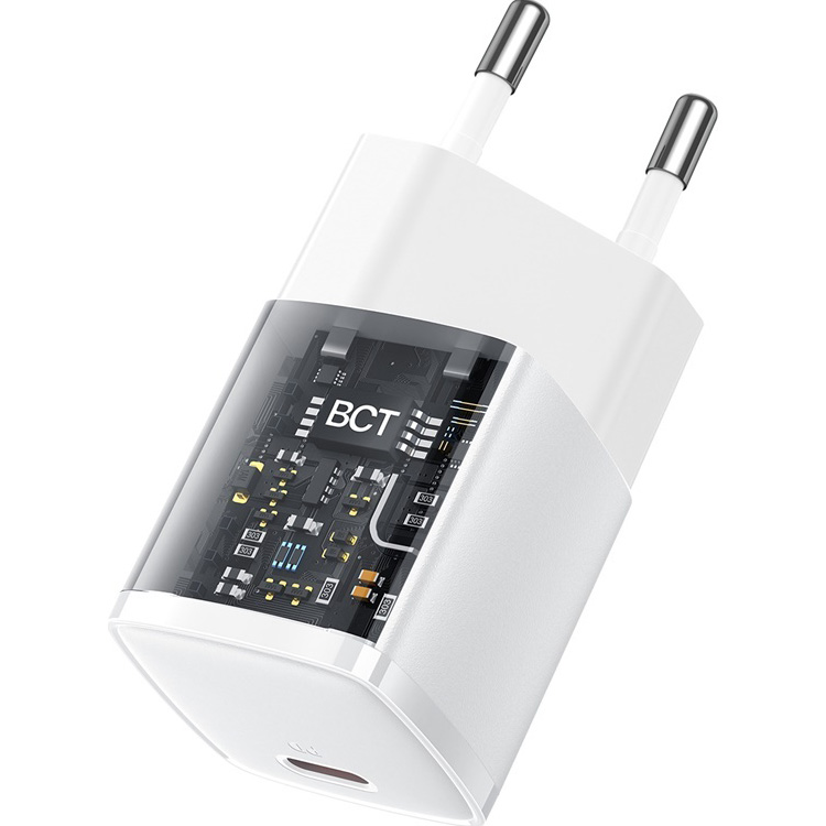 Зарядний пристрій BASEUS Cube Pro Fast Charger 1C 30W White (CCXF000302)