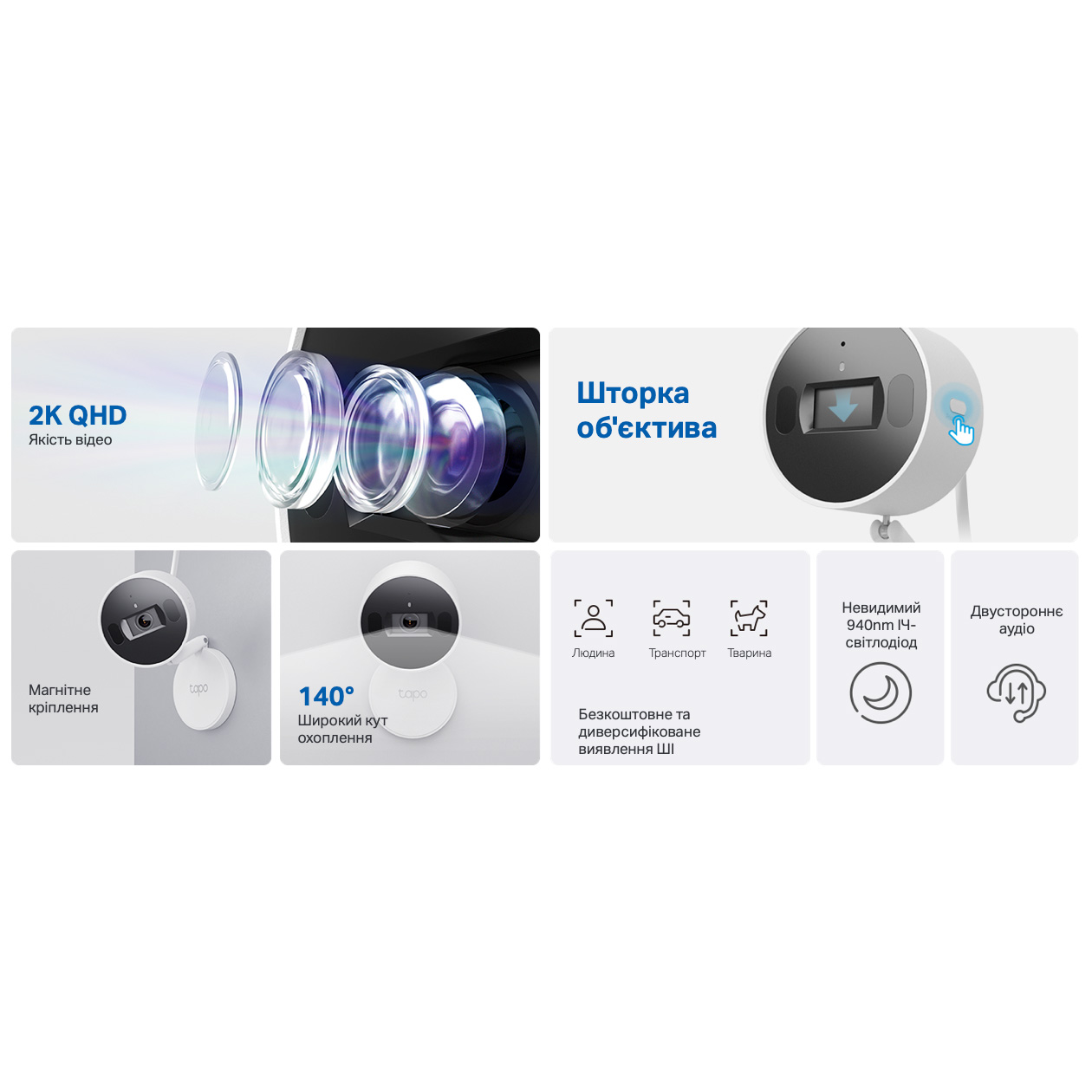 IP-камера TP-LINK TAPO C125
