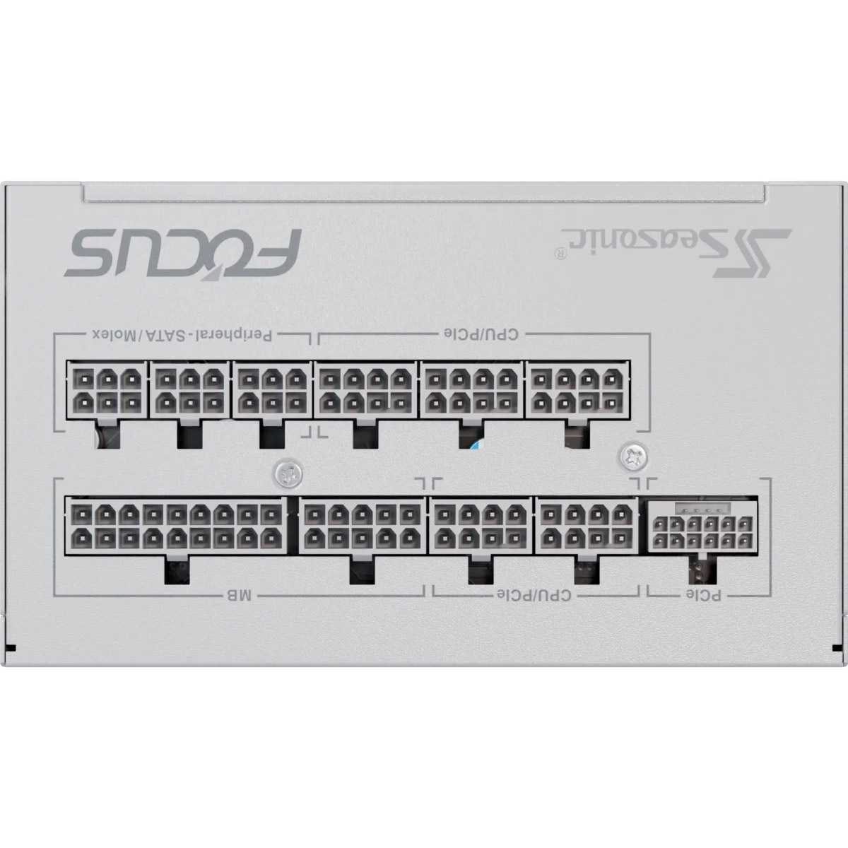 Блок питания 750W SEASONIC Focus GX-750 ATX 3.1 White