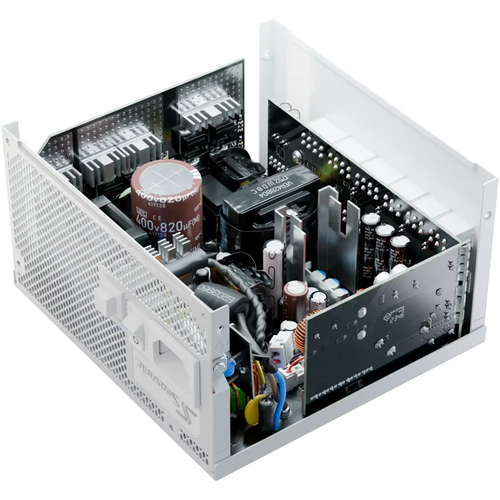 Блок питания 750W SEASONIC Focus GX-750 ATX 3.1 White