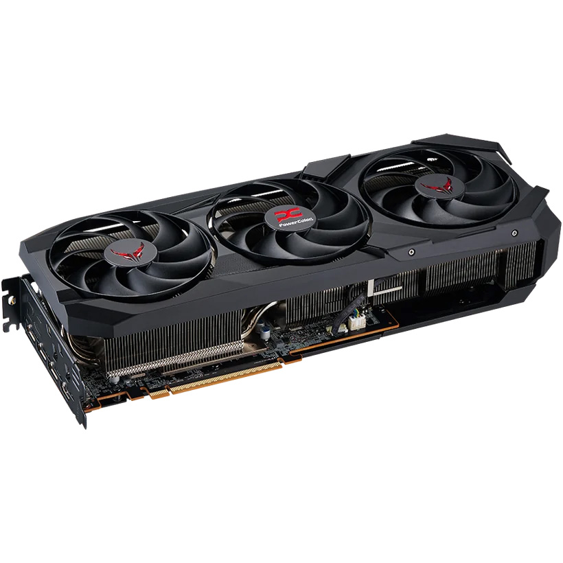 Відеокарта POWERCOLOR Red Devil AMD Radeon RX 9070 XT 16GB GDDR6 Backplate Special Edition (RX9070XT 16G-E/OC/BP)
