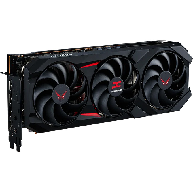 Відеокарта POWERCOLOR Red Devil AMD Radeon RX 9070 XT 16GB GDDR6 Backplate Special Edition (RX9070XT 16G-E/OC/BP)