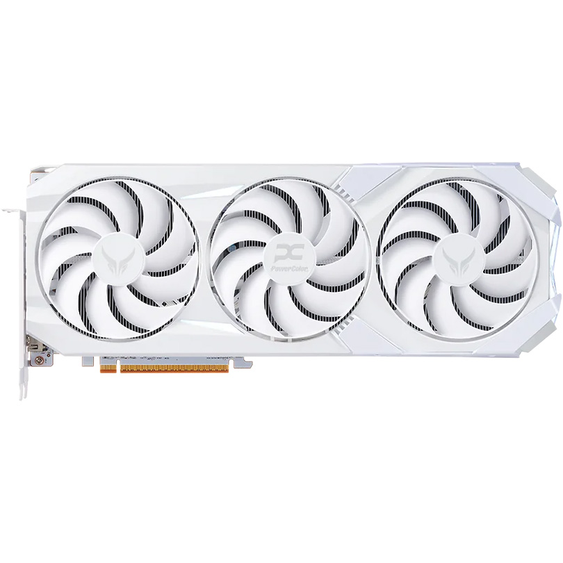 Відеокарта POWERCOLOR Red Devil Spectral White AMD Radeon RX 9070 XT 16GB GDDR6 (RX9070XT 16G-E/OC/WHITE)