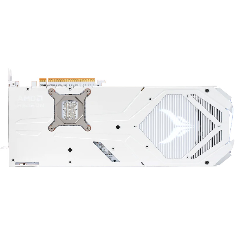Відеокарта POWERCOLOR Red Devil Spectral White AMD Radeon RX 9070 XT 16GB GDDR6 (RX9070XT 16G-E/OC/WHITE)