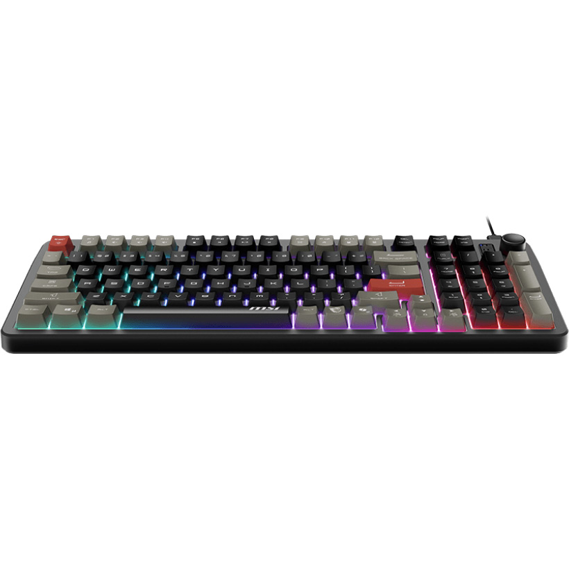 Клавиатура MSI Forge GK110 Black