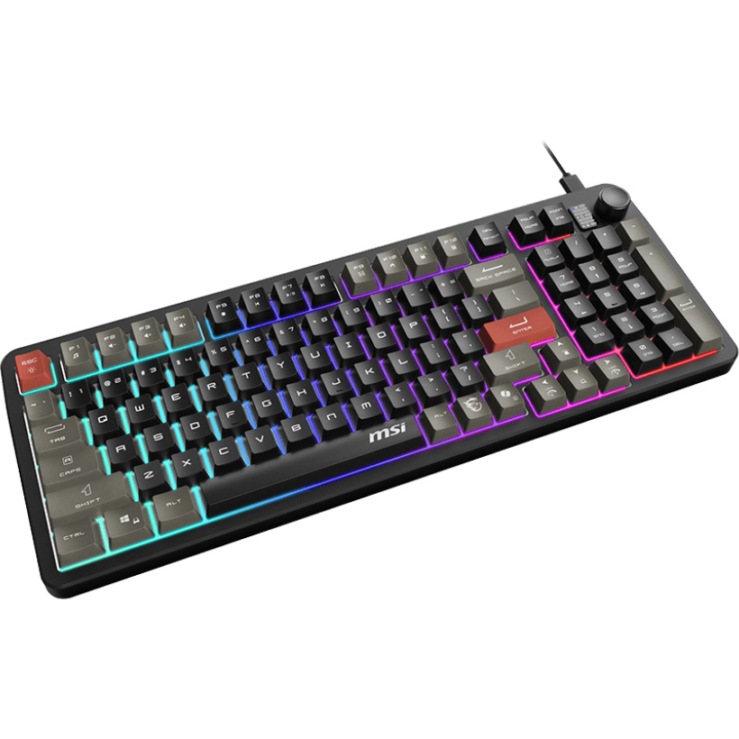 Клавиатура MSI Forge GK110 Black