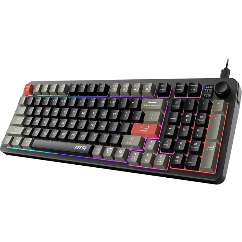 Клавиатура MSI Forge GK110 Black