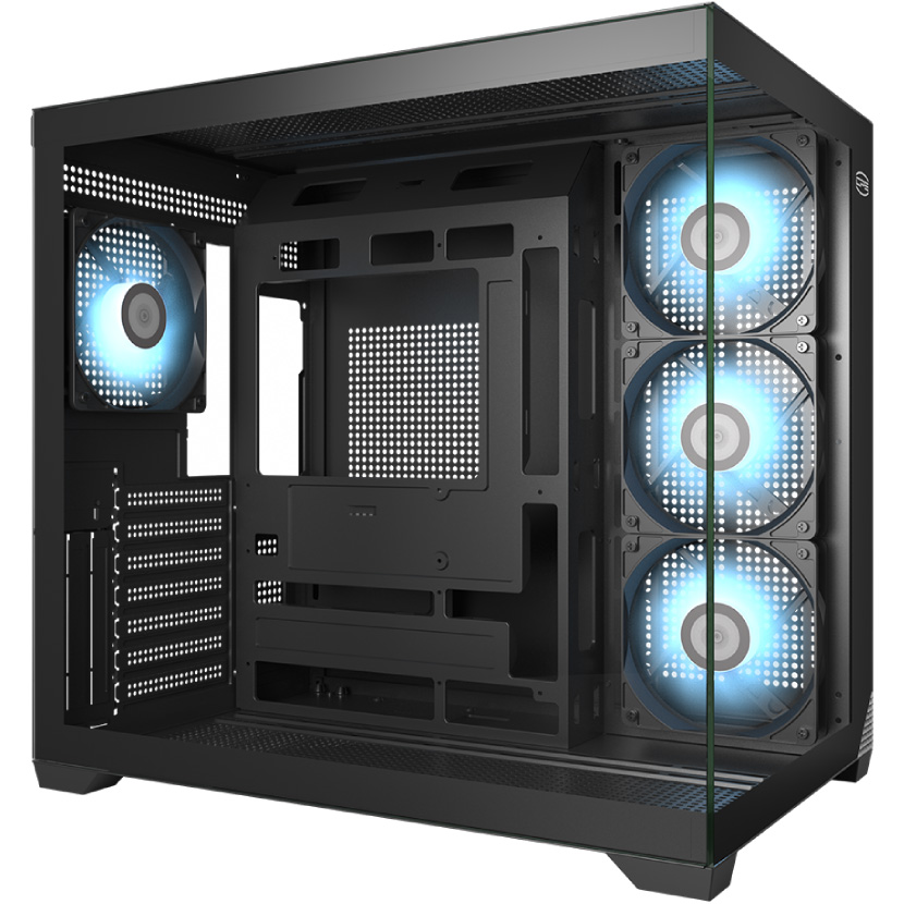 Корпус PCCOOLER C3 T700 ARGB Black (C3-T700BKD401-GL)