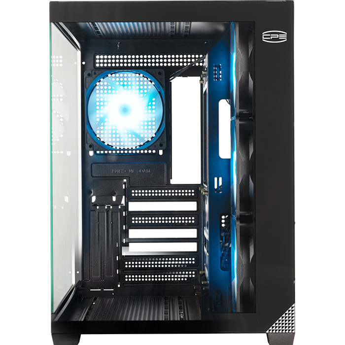 Корпус PCCOOLER C3 T700 ARGB Black (C3-T700BKD401-GL)