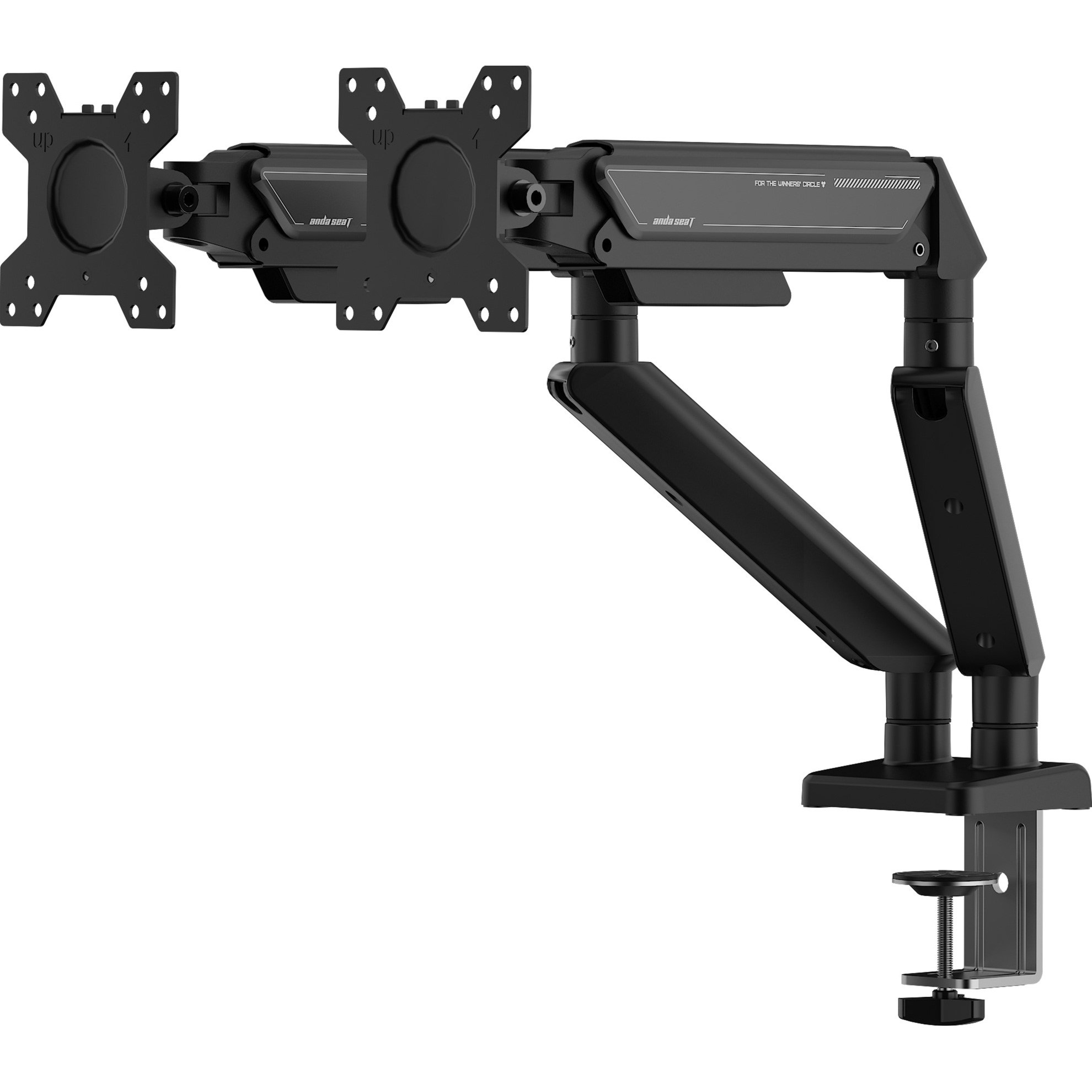Кріплення настільне для 2-х моніторів ANDA SEAT Stealth II Duo 17"-32" Black