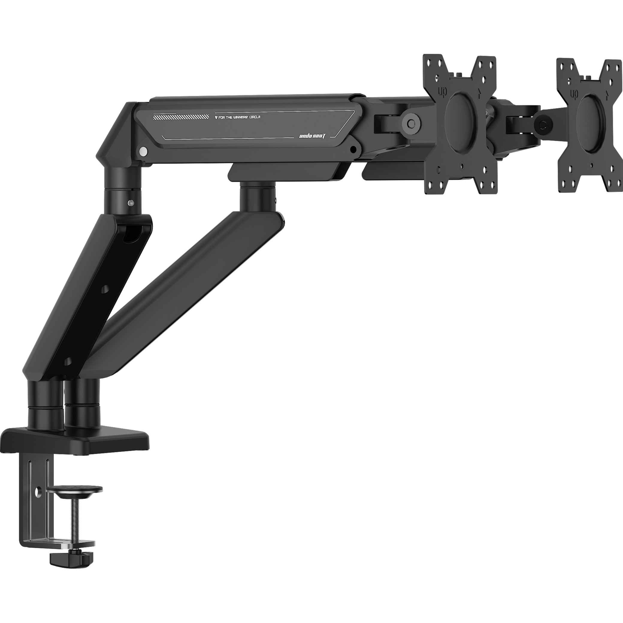 Кріплення настільне для 2-х моніторів ANDA SEAT Stealth II Duo 17"-32" Black