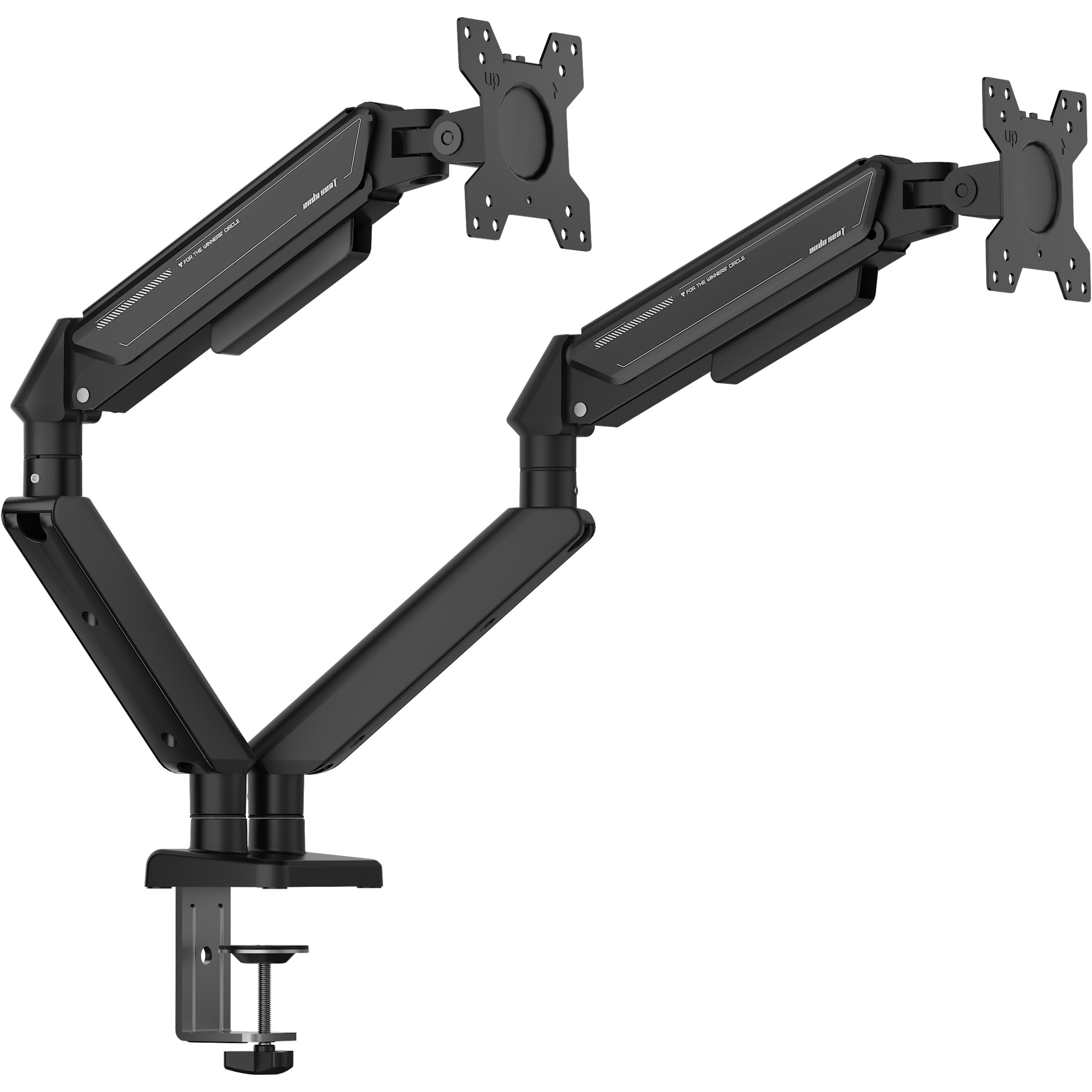 Кріплення настільне для 2-х моніторів ANDA SEAT Stealth II Duo 17"-32" Black