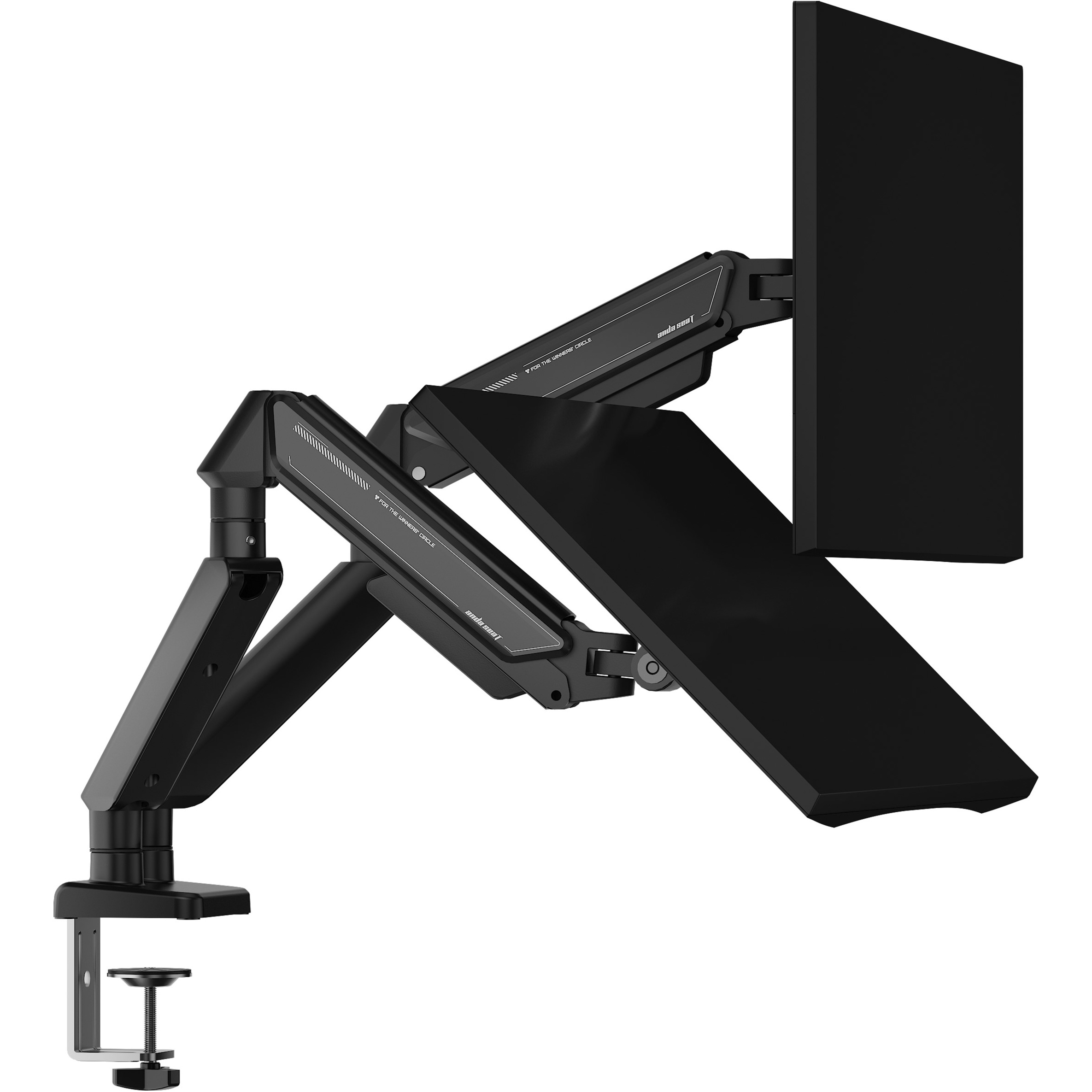 Кріплення настільне для 2-х моніторів ANDA SEAT Stealth II Duo 17"-32" Black