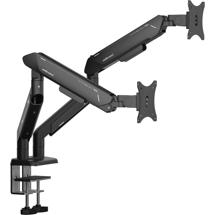 Кріплення настільне для 2-х моніторів ANDA SEAT Stealth Pro II Duo 17"-42" Black