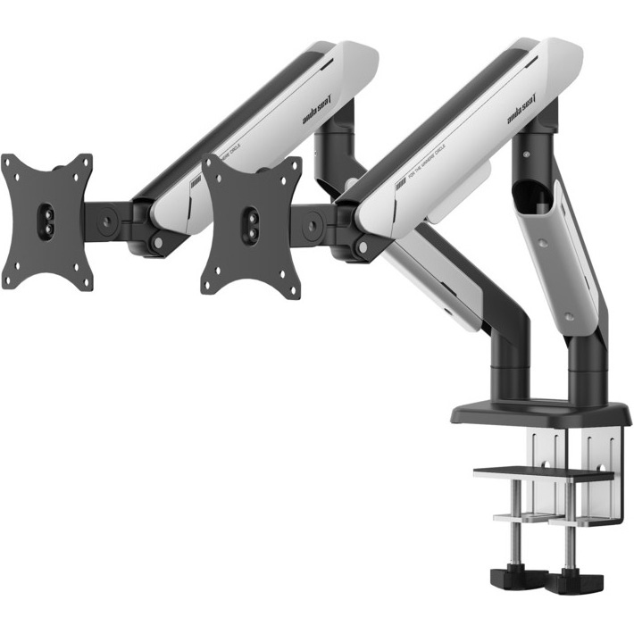 Кріплення настільне для 2-х моніторів ANDA SEAT Stealth Pro II Duo 17"-42" Black/White