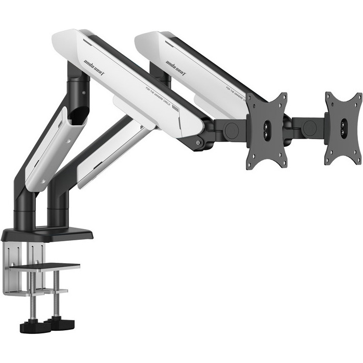 Кріплення настільне для 2-х моніторів ANDA SEAT Stealth Pro II Duo 17"-42" Black/White
