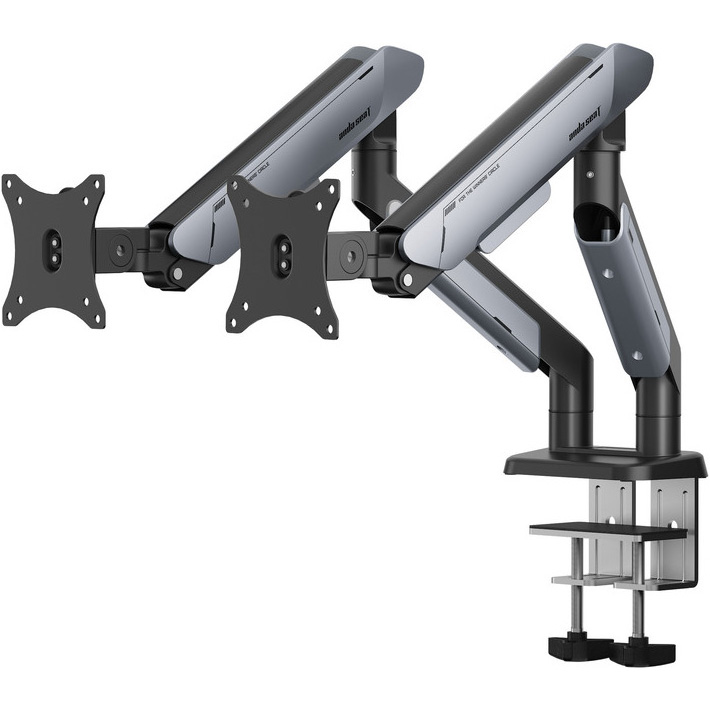 Кріплення настільне для 2-х моніторів ANDA SEAT Stealth Pro II Duo 17"-42" Titanium