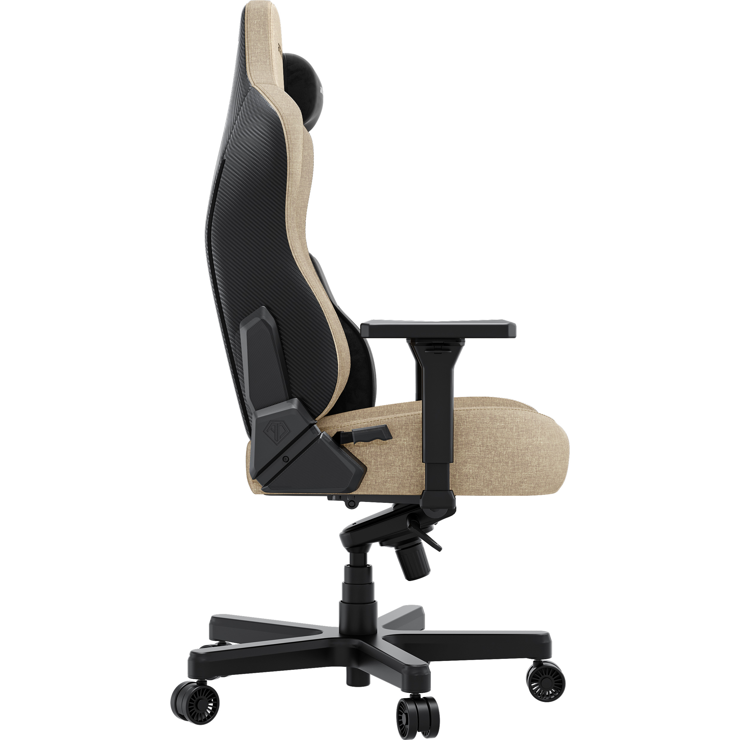 Крісло геймерське ANDA SEAT Kaiser 3E XL Dark Beige Fabric