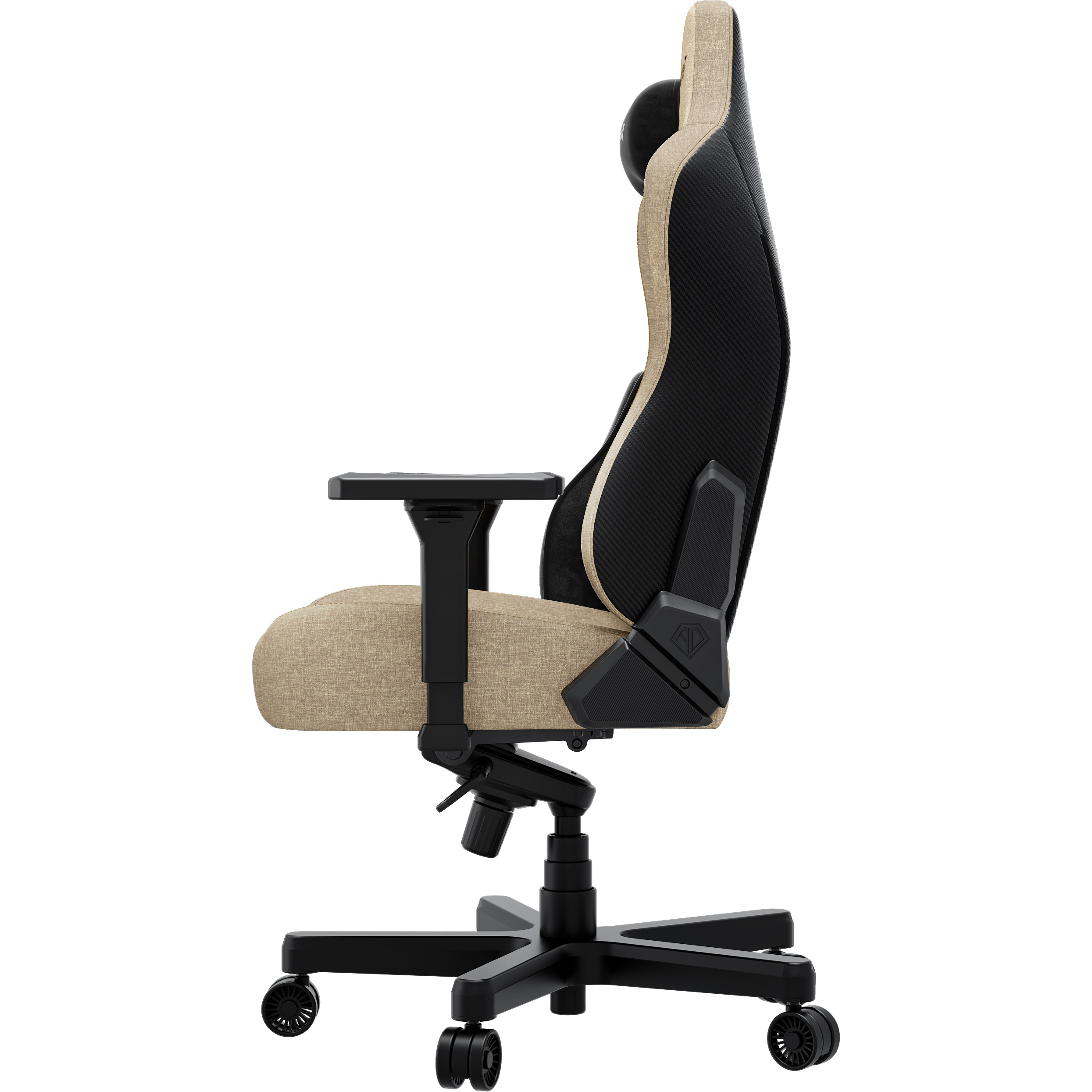 Крісло геймерське ANDA SEAT Kaiser 3E XL Dark Beige Fabric