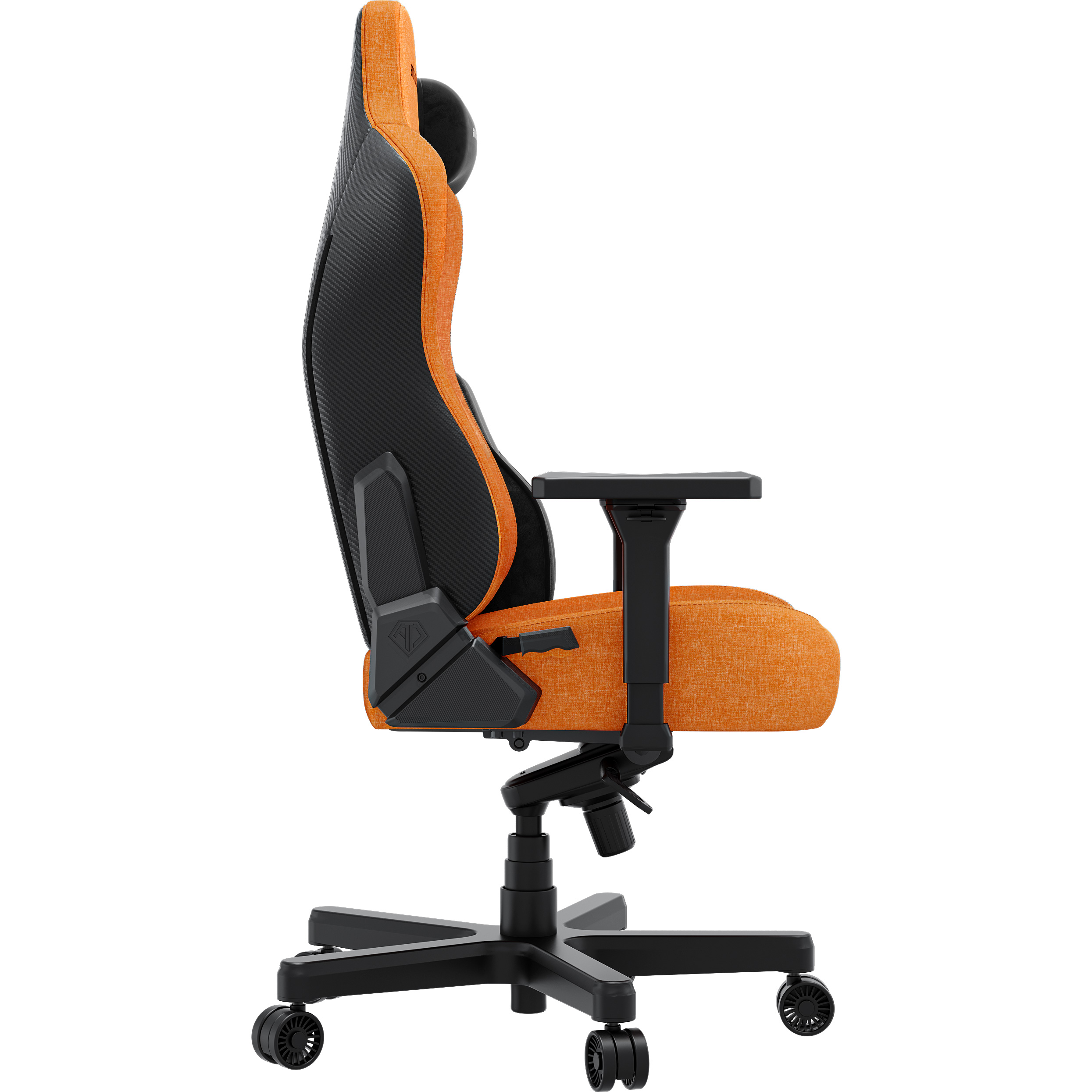 Крісло геймерське ANDA SEAT Kaiser 3E XL Orange Fabric