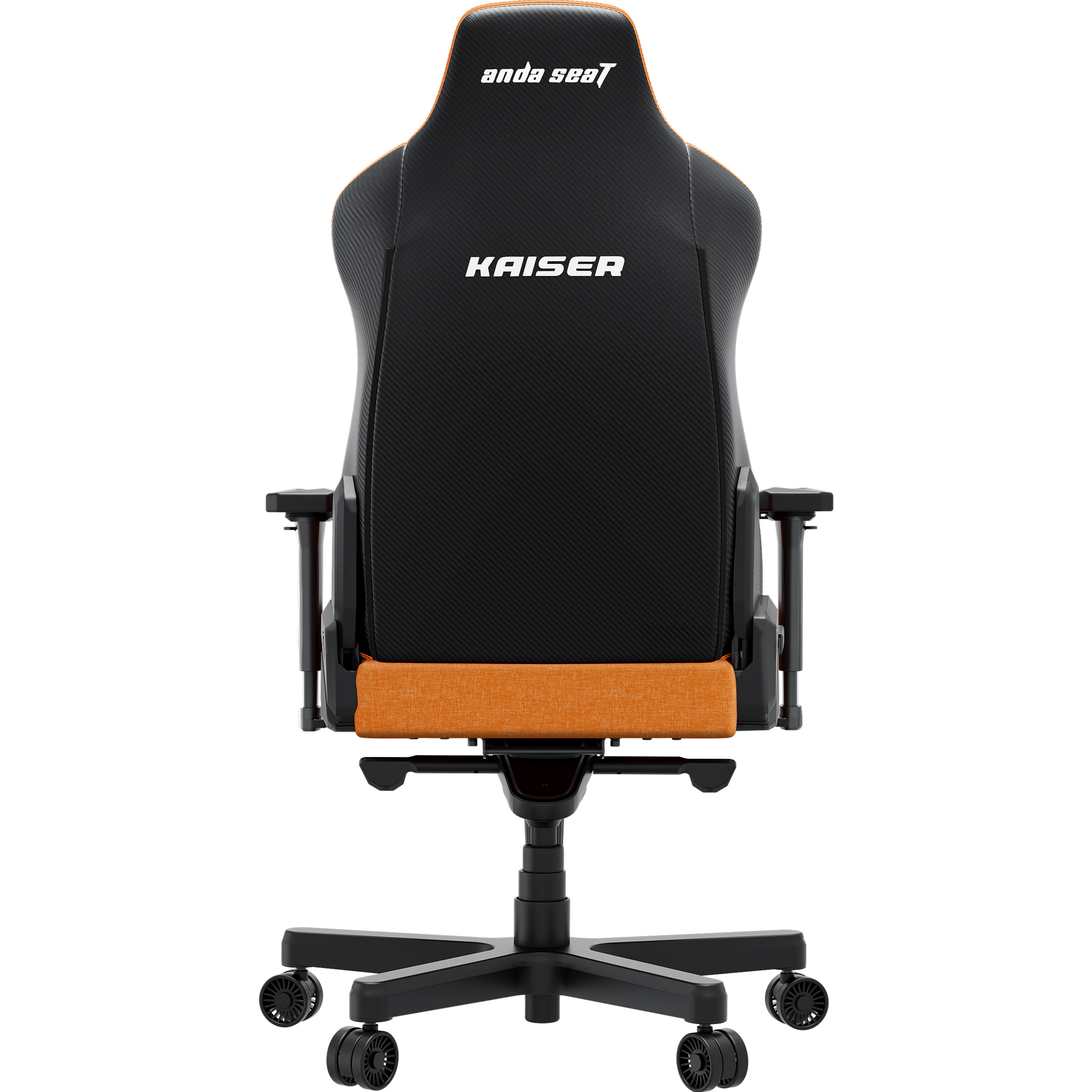 Крісло геймерське ANDA SEAT Kaiser 3E XL Orange Fabric