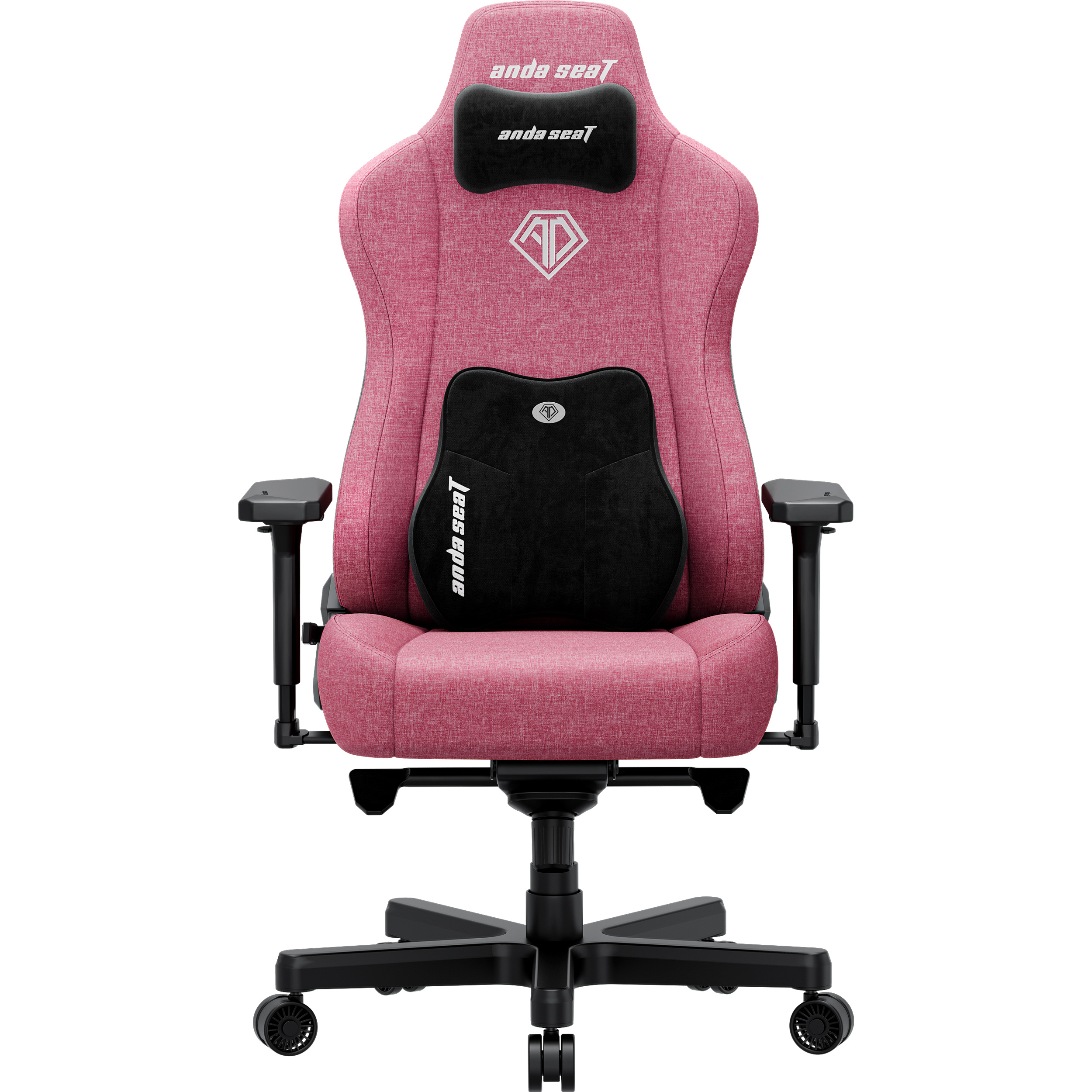 Крісло геймерське ANDA SEAT Kaiser 3E XL Pink Fabric