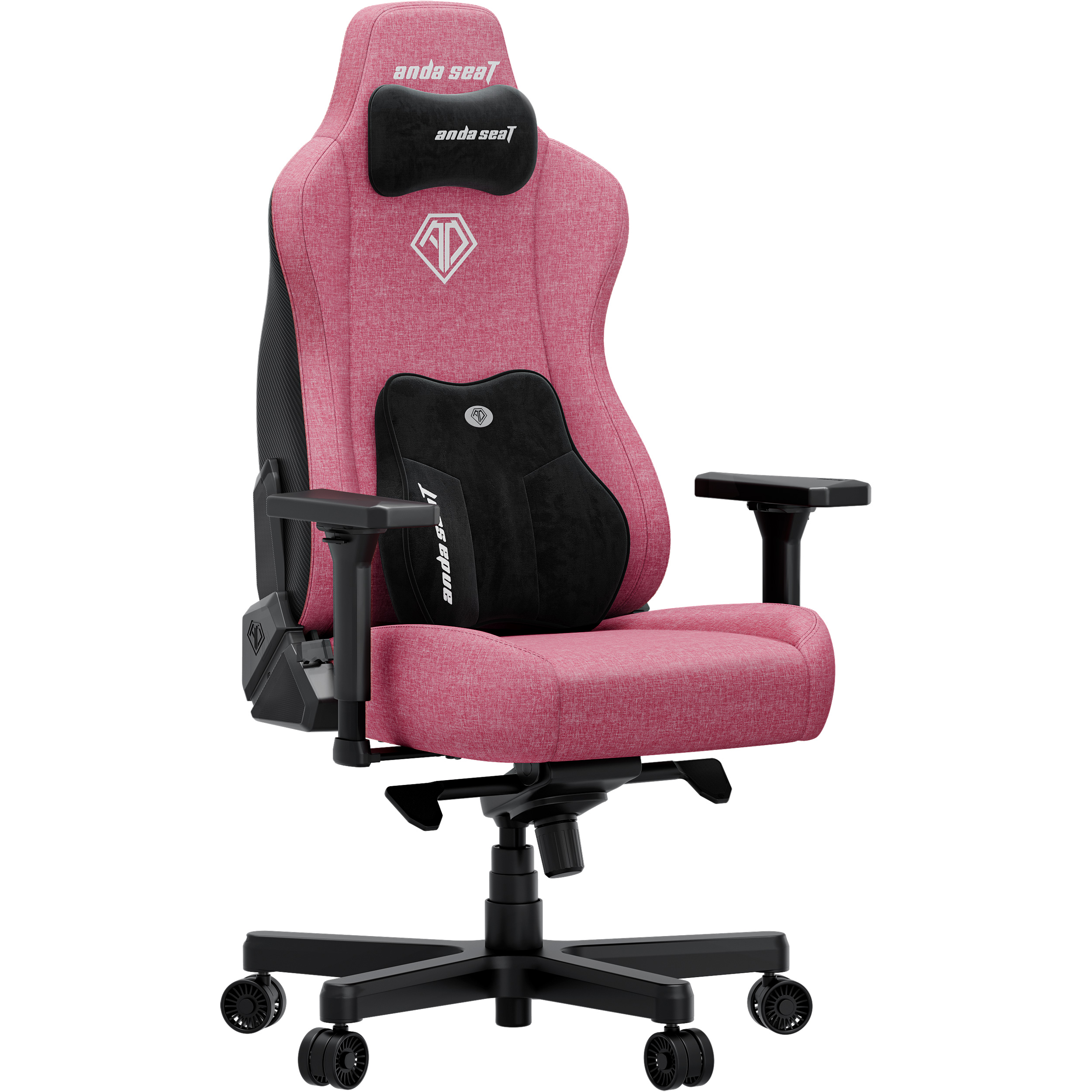 Крісло геймерське ANDA SEAT Kaiser 3E XL Pink Fabric