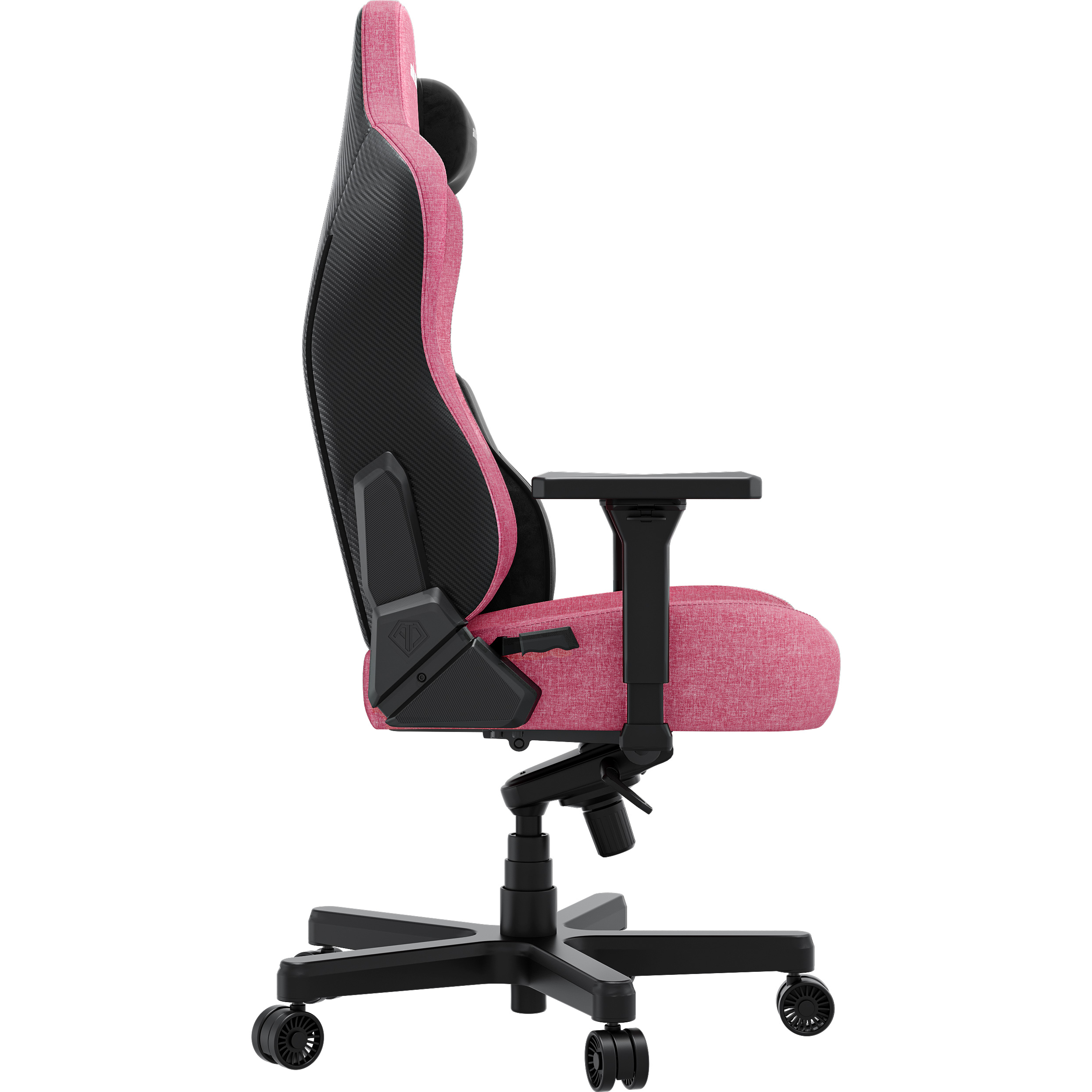 Крісло геймерське ANDA SEAT Kaiser 3E XL Pink Fabric