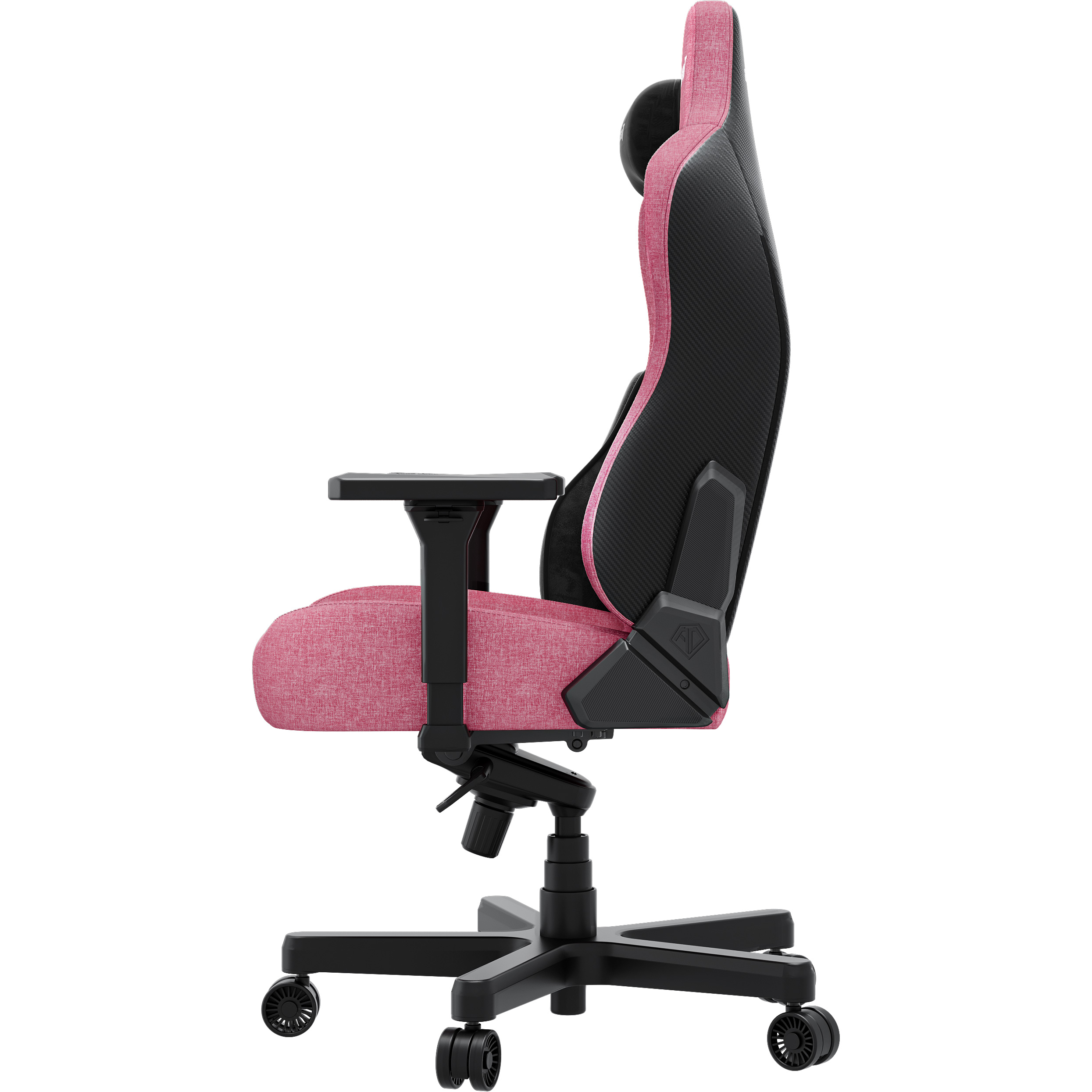Крісло геймерське ANDA SEAT Kaiser 3E XL Pink Fabric