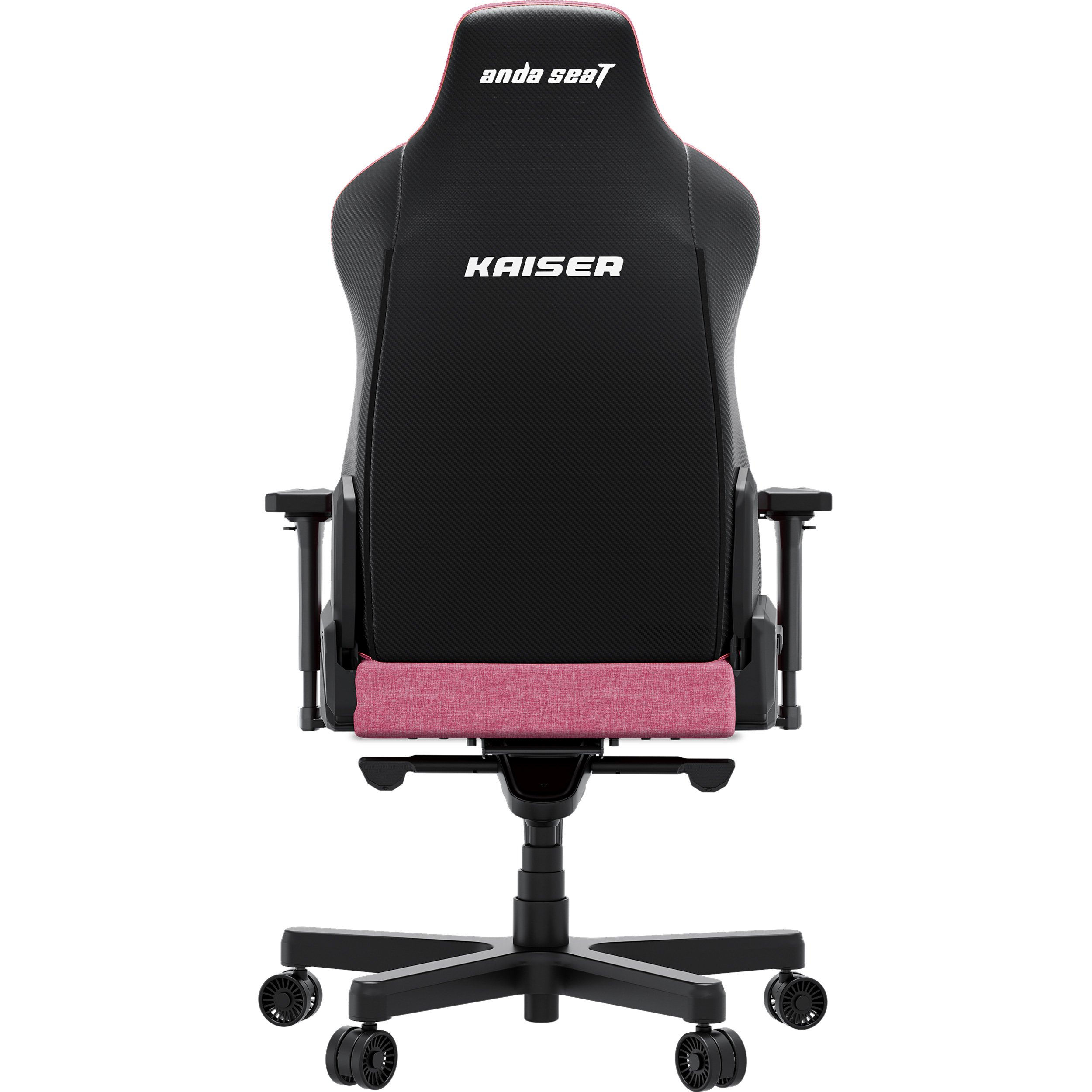 Крісло геймерське ANDA SEAT Kaiser 3E XL Pink Fabric